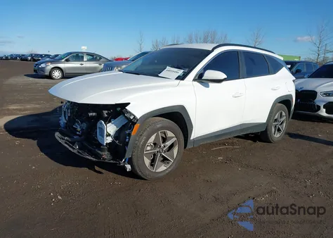 2025 Hyundai Tucson Sel from USA, damaged, VIN 5NMJBCDE9SH556106